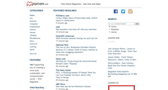 Desktop Screenshot of magatopia.com